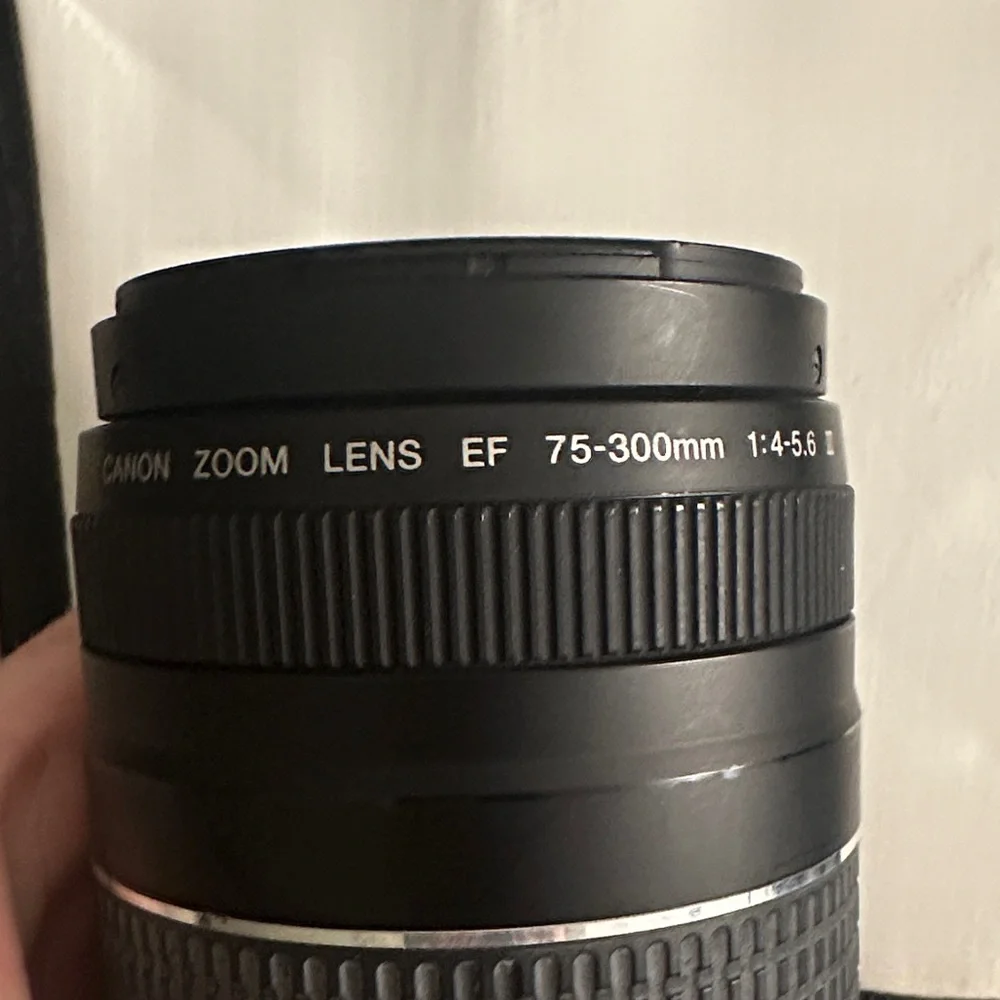 Canon 75-300mm lense